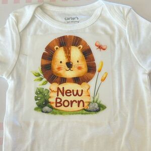 You pick size- made to order baby onesie milestone newborn